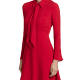 Rage Tie Neck Dress - Endless - UAE Rental and Resale for Women's Fashion