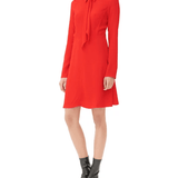 Rage Tie Neck Dress - Endless - UAE Rental and Resale for Women's Fashion