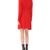 Rage Tie Neck Dress - Endless - UAE Rental and Resale for Women's Fashion