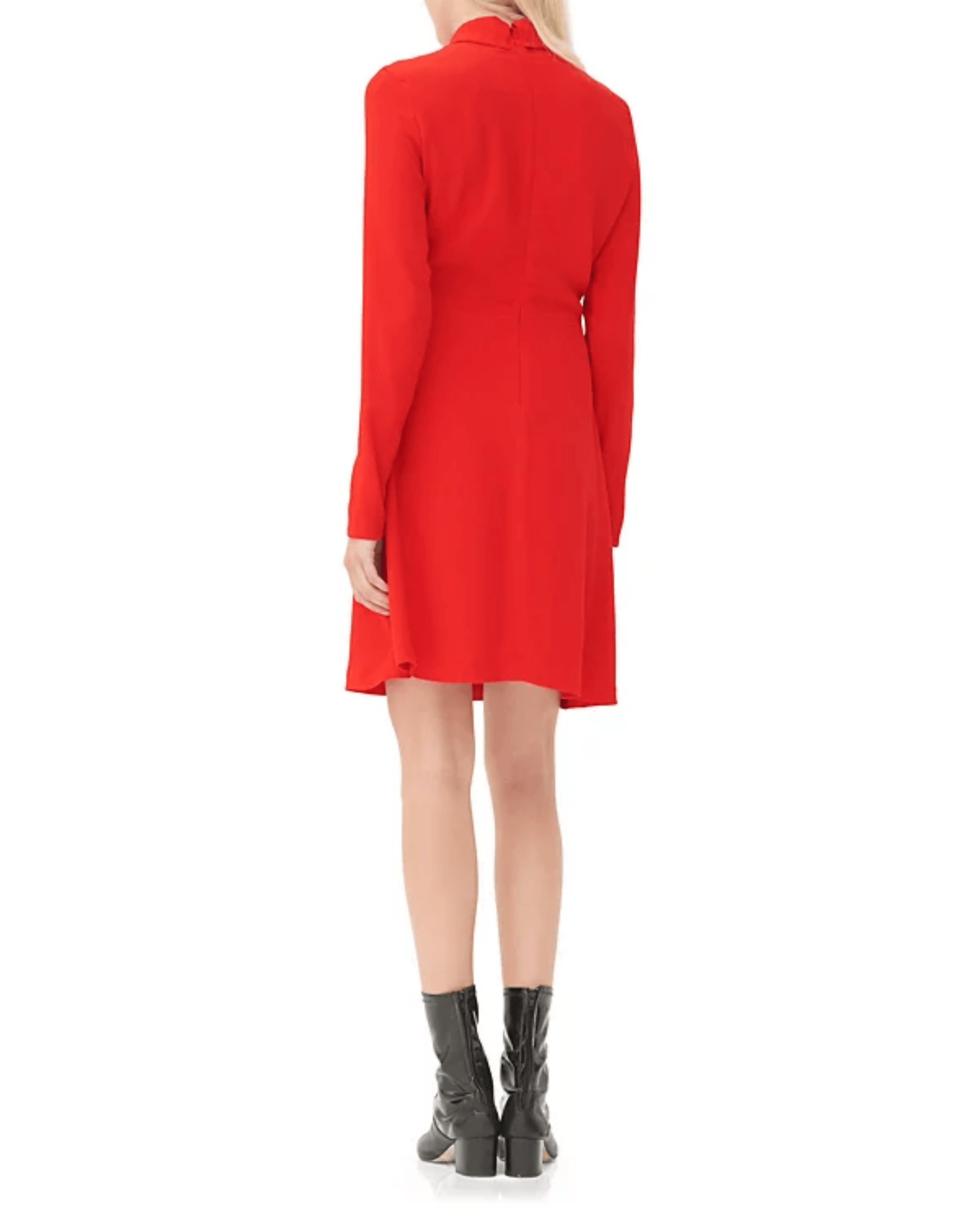 Rage Tie Neck Dress - Endless - UAE Rental and Resale for Women's Fashion