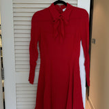 Rage Tie Neck Dress - Endless - UAE Rental and Resale for Women's Fashion