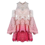 Rainbow Mini Dress - Endless - UAE Rental and Resale for Women's Fashion