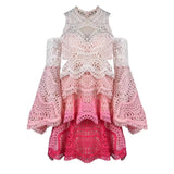 Rainbow Mini Dress - Endless - UAE Rental and Resale for Women's Fashion