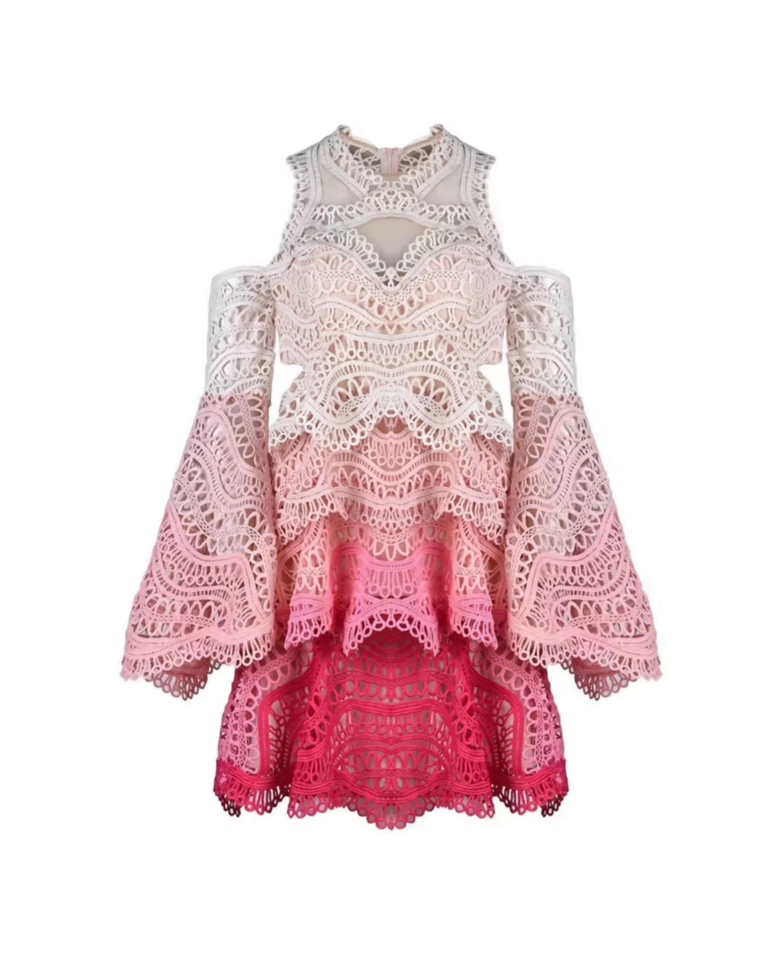 Rainbow Mini Dress - Endless - UAE Rental and Resale for Women's Fashion