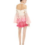 Rainbow Mini Dress - Endless - UAE Rental and Resale for Women's Fashion