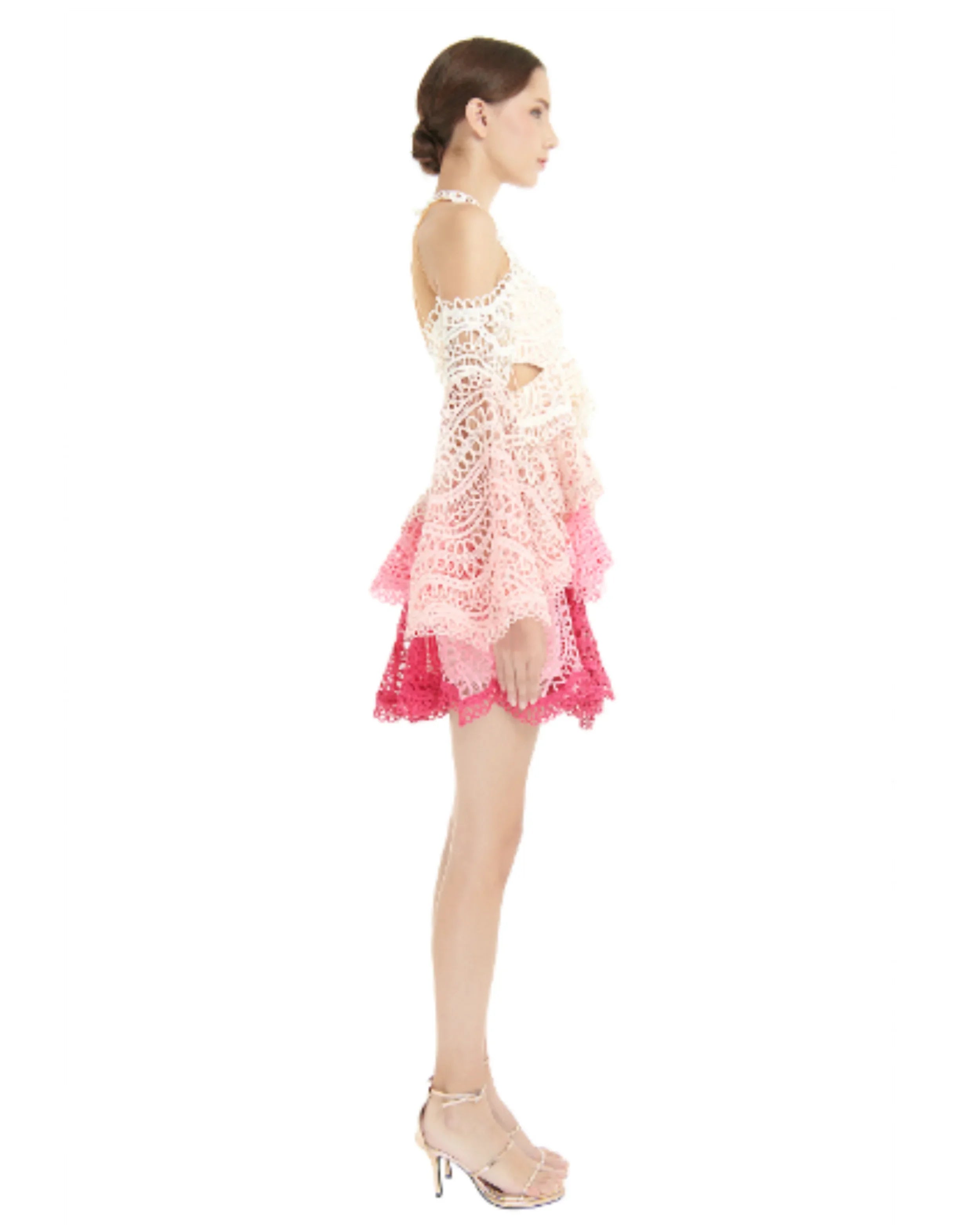 Rainbow Mini Dress - Endless - UAE Rental and Resale for Women's Fashion