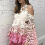 Rainbow Mini Dress - Endless - UAE Rental and Resale for Women's Fashion