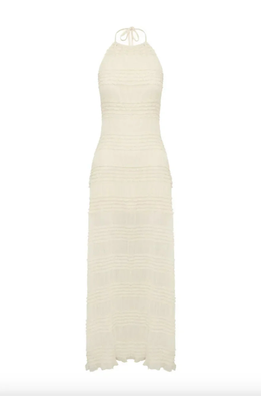 Ralita Maxi Dress in Cream - Endless - UAE Rental and Resale for Women's Fashion