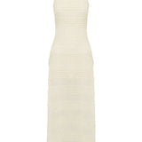 Ralita Maxi Dress in Cream - Endless - UAE Rental and Resale for Women's Fashion