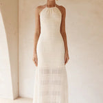 Ralita Maxi Dress in Cream - Endless - UAE Rental and Resale for Women's Fashion