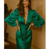 Rapture Midi Dress - Endless - UAE Rental and Resale for Women's Fashion