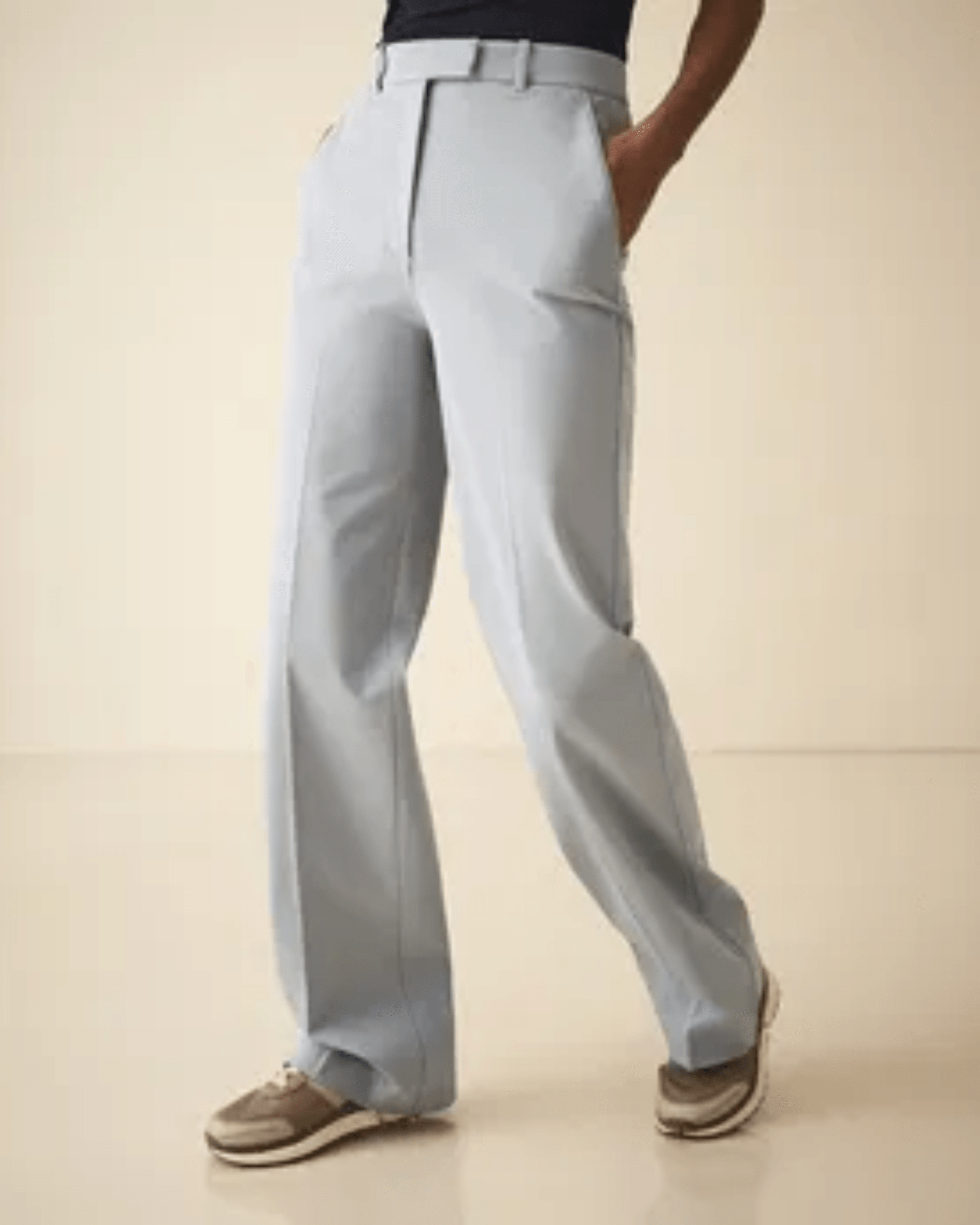 Reiss Grace Wide Leg Trousers - Endless - UAE Rental and Resale for Women's Fashion