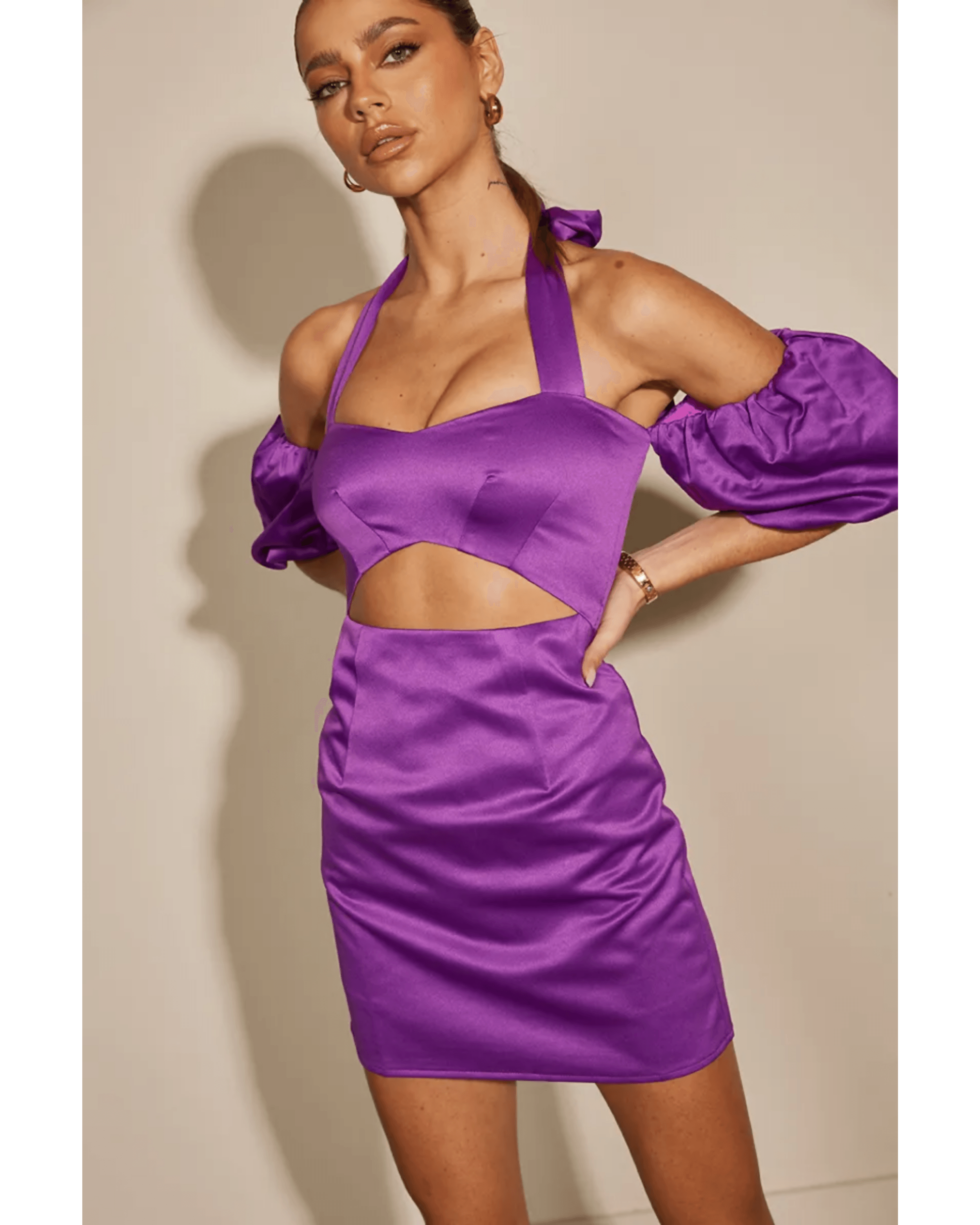 Remi Halter Dress - Endless - UAE Rental and Resale for Women's Fashion