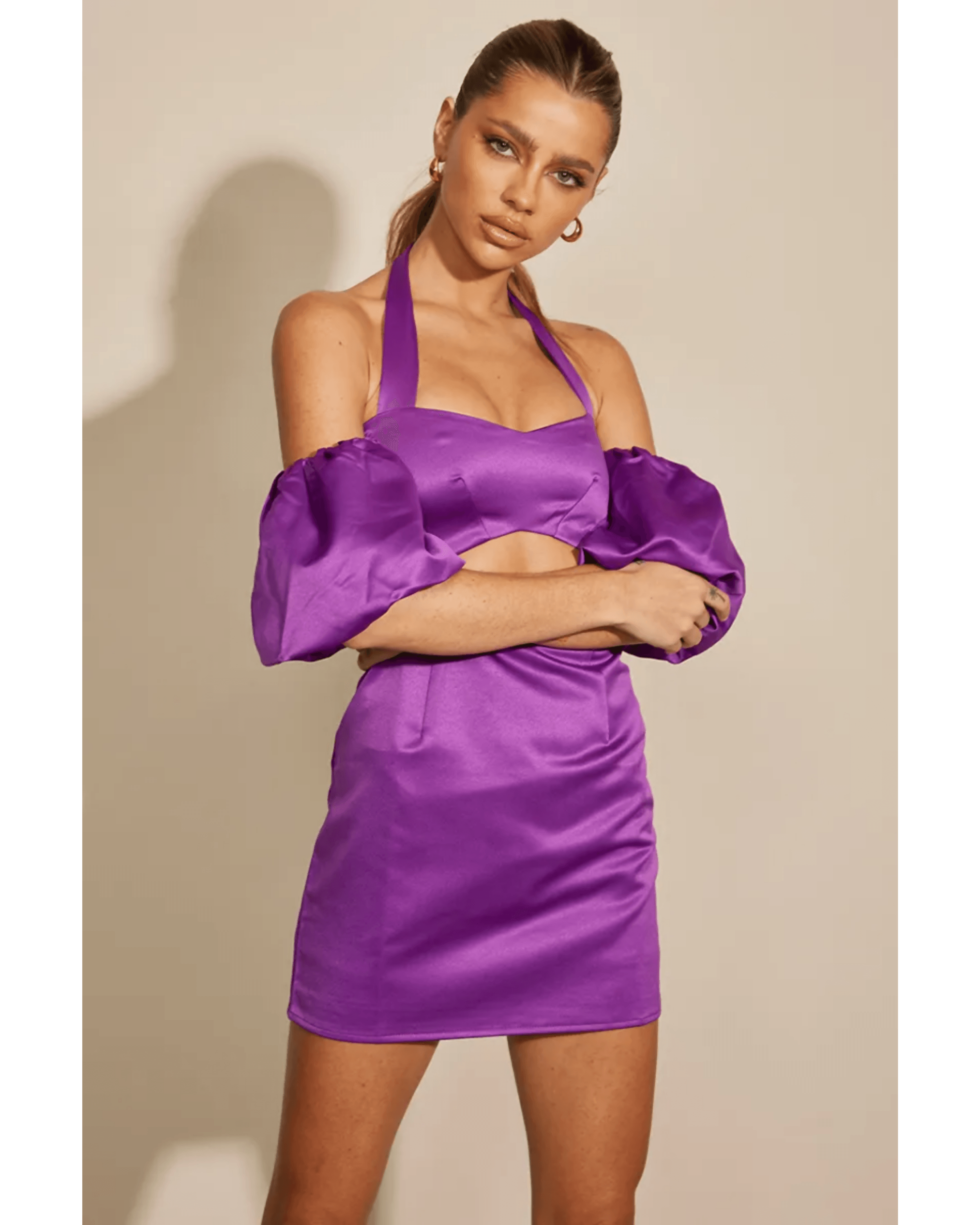 Remi Halter Dress - Endless - UAE Rental and Resale for Women's Fashion