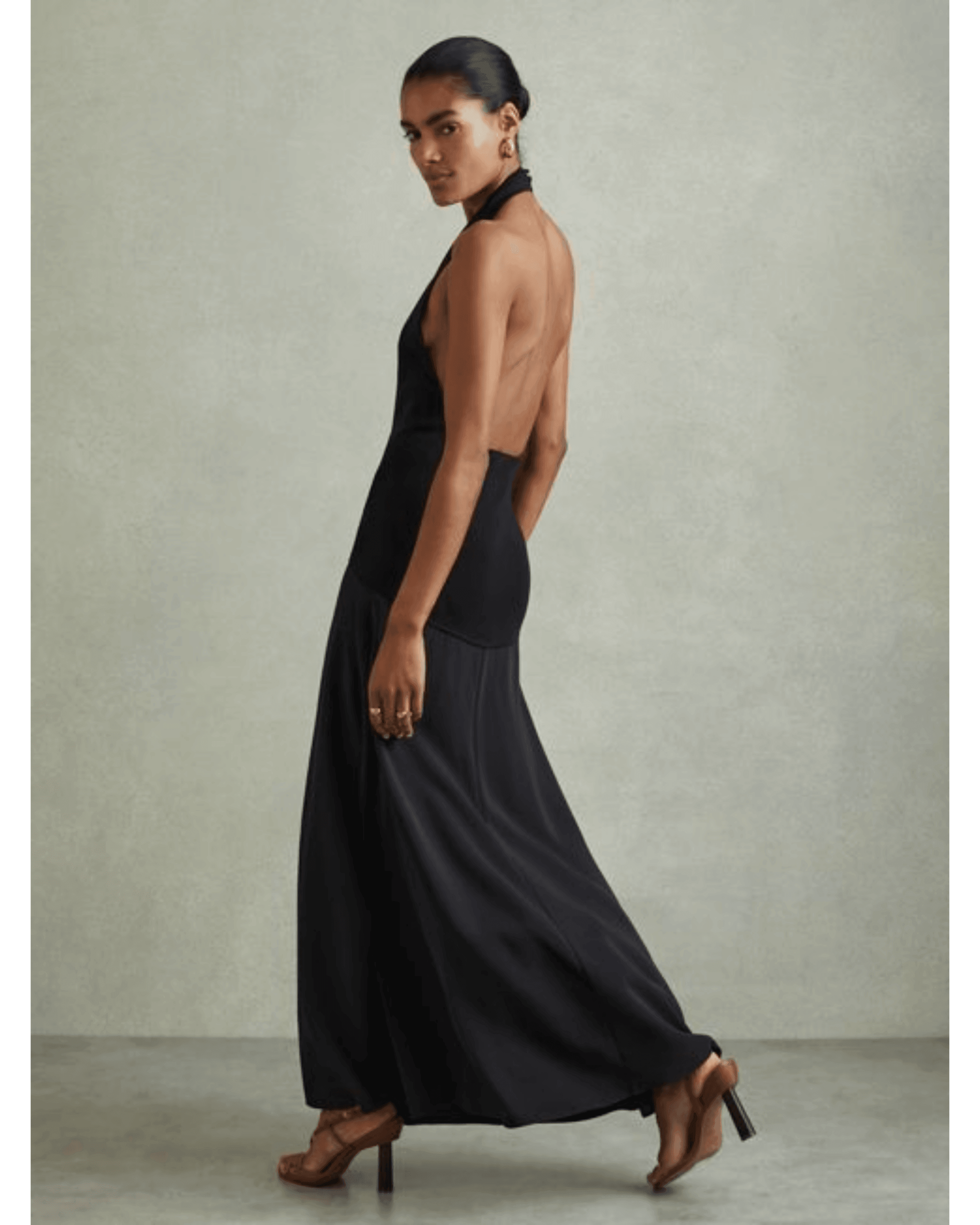 Rene Hybrid Knit Midi Dress - Endless - UAE Rental and Resale for Women's Fashion