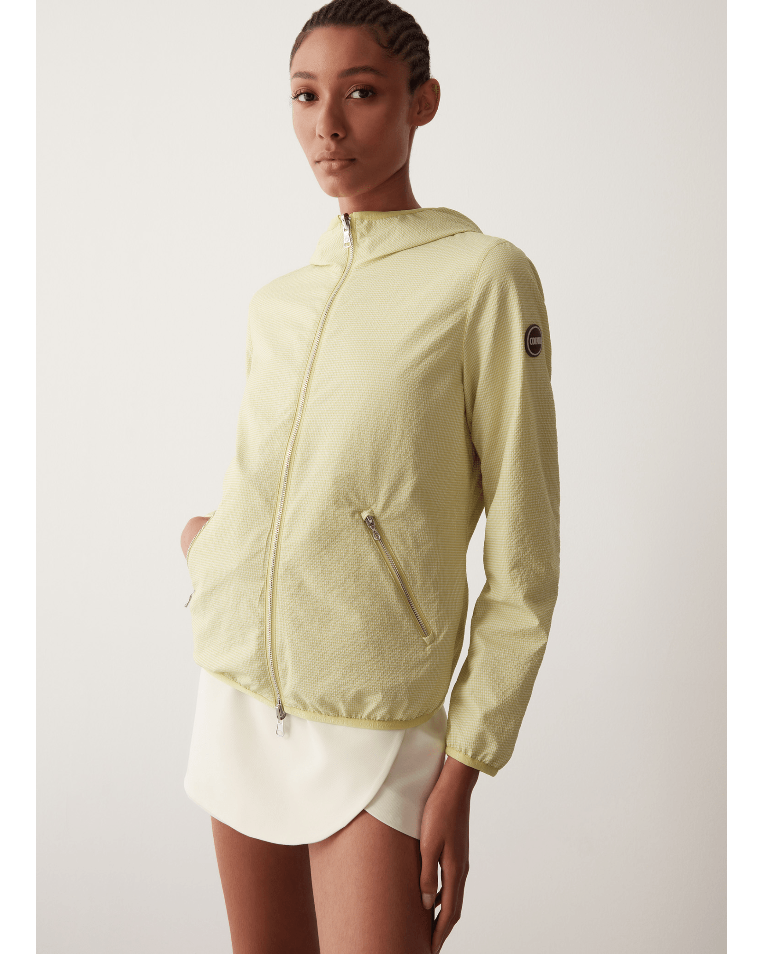 Reversible Hooded Jacket - Endless - UAE Rental and Resale for Women's Fashion