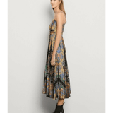 Riana satin midi dress - Endless - UAE Rental and Resale for Women's Fashion