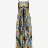 Riana satin midi dress - Endless - UAE Rental and Resale for Women's Fashion
