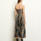 Riana satin midi dress - Endless - UAE Rental and Resale for Women's Fashion