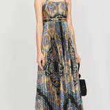 Riana satin midi dress - Endless - UAE Rental and Resale for Women's Fashion