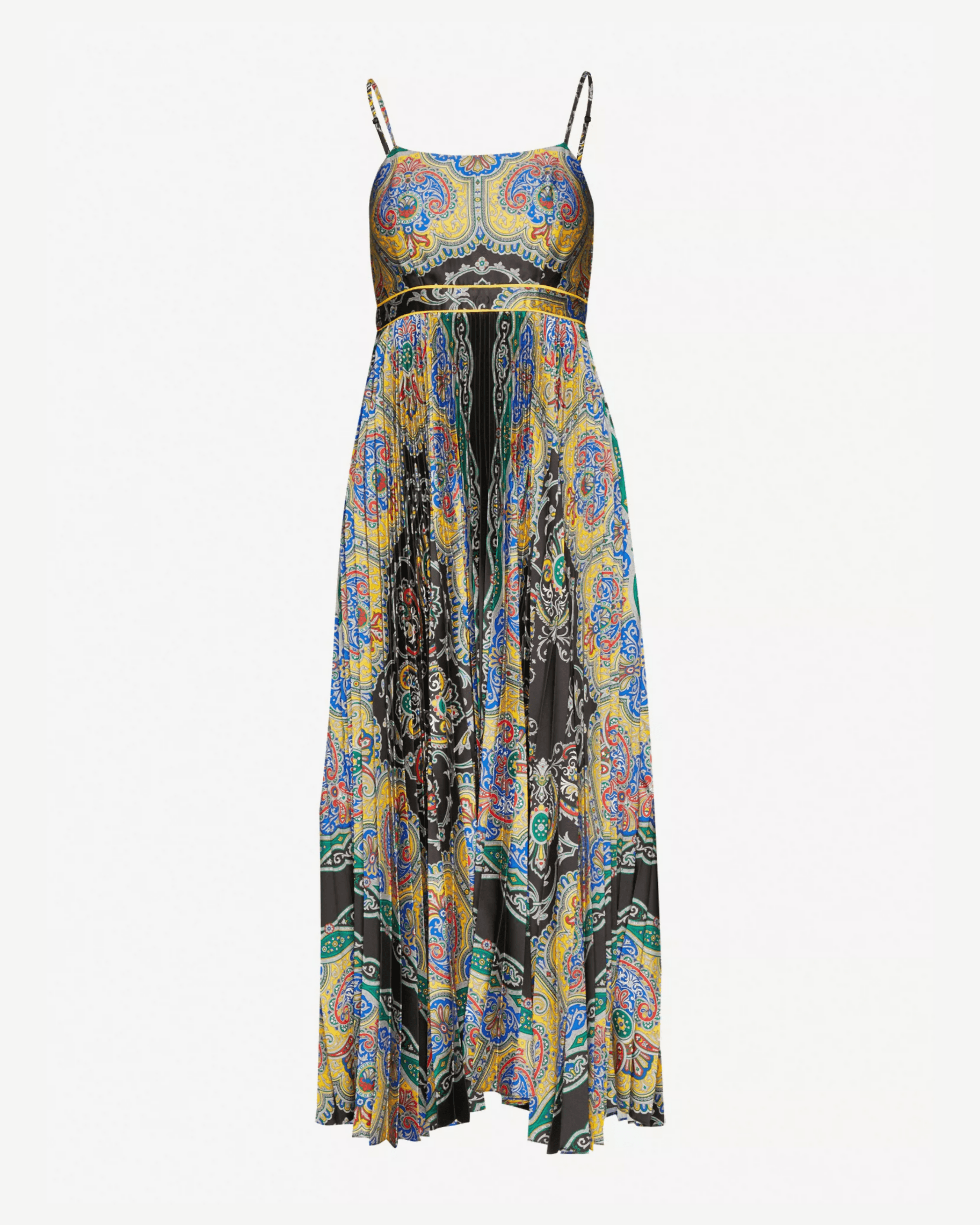 Riana satin midi dress - Endless - UAE Rental and Resale for Women's Fashion