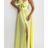 Riviera Yellow Dress - Endless - UAE Rental and Resale for Women's Fashion