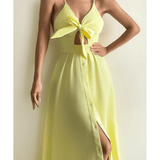 Riviera Yellow Dress - Endless - UAE Rental and Resale for Women's Fashion
