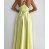 Riviera Yellow Dress - Endless - UAE Rental and Resale for Women's Fashion