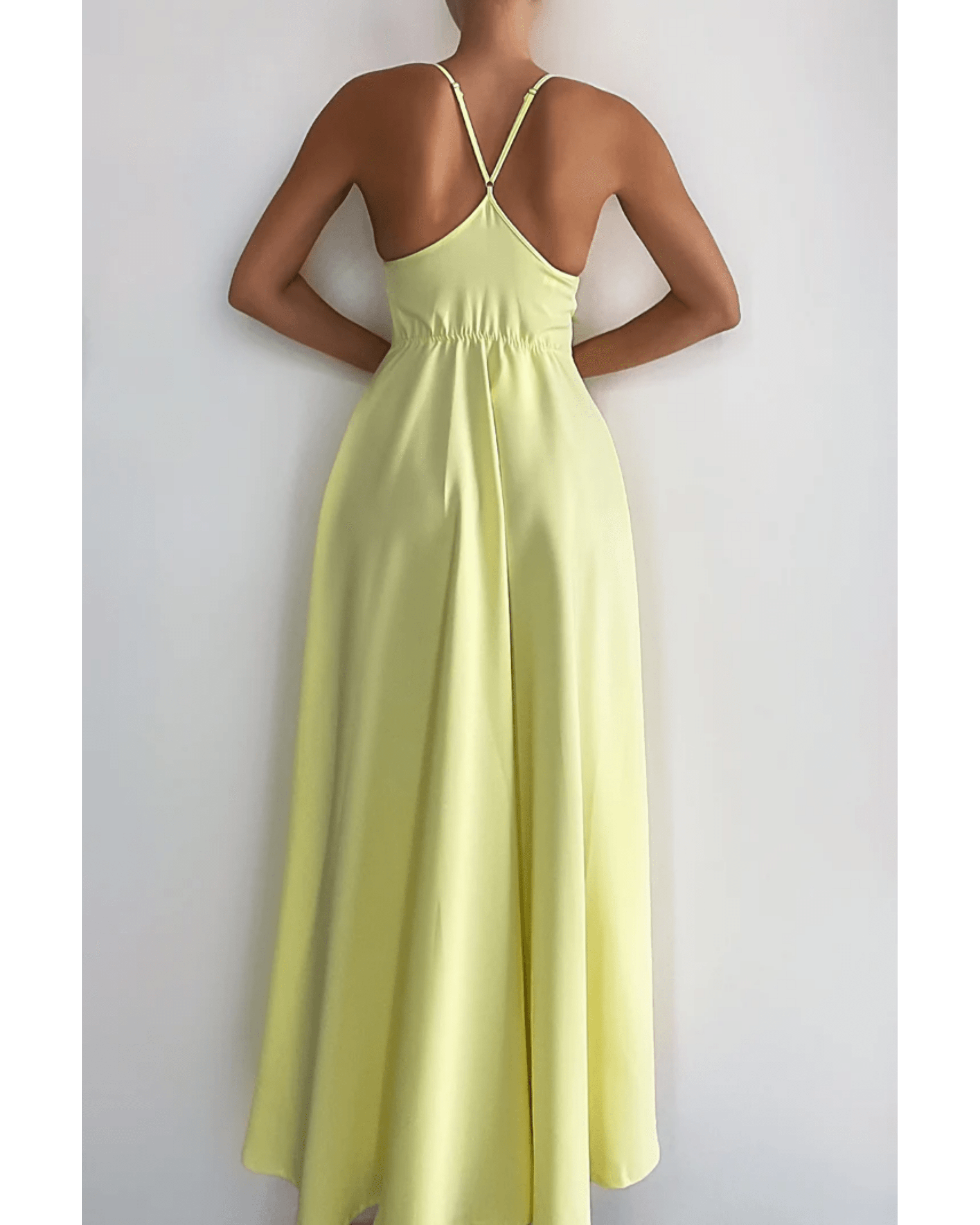 Riviera Yellow Dress - Endless - UAE Rental and Resale for Women's Fashion