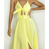 Riviera Yellow Dress - Endless - UAE Rental and Resale for Women's Fashion