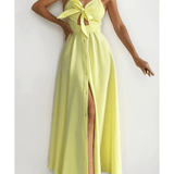 Riviera Yellow Dress - Endless - UAE Rental and Resale for Women's Fashion