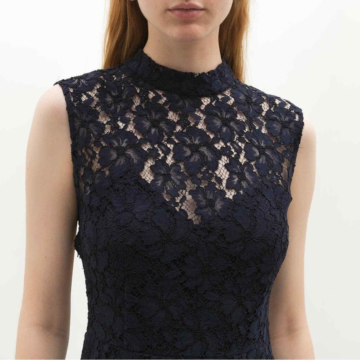 Romie Lace Mini Dress - Endless - UAE Rental and Resale for Women's Fashion