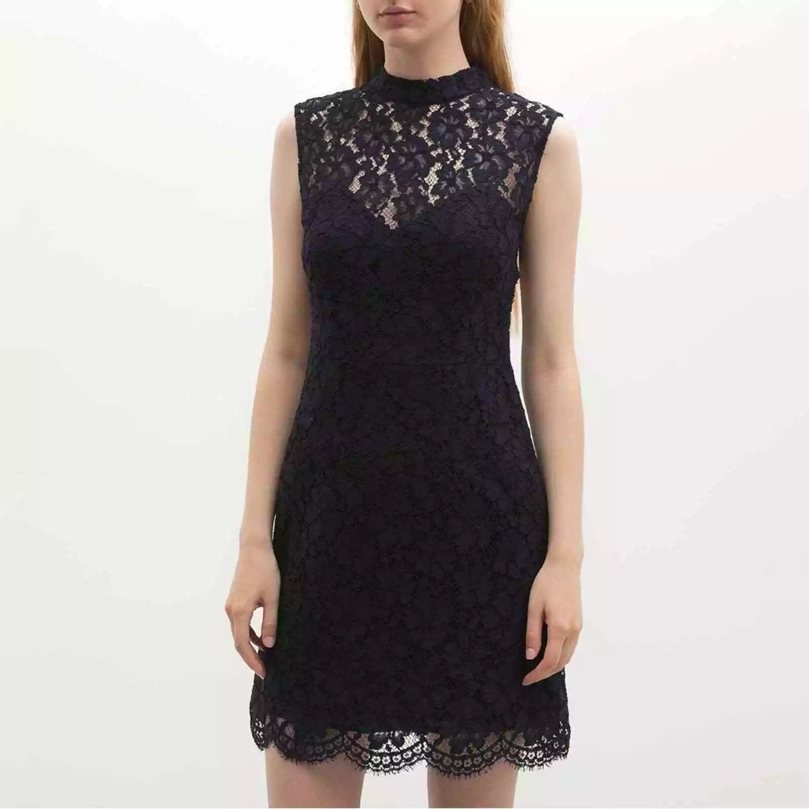 Romie Lace Mini Dress - Endless - UAE Rental and Resale for Women's Fashion