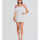 Ronit Pearl Dress - Endless - UAE Rental and Resale for Women's Fashion