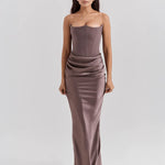 Rosalind Maxi Dress - Endless - UAE Rental and Resale for Women's Fashion