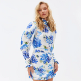 Rose Backless Dress - Endless - UAE Rental and Resale for Women's Fashion