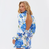 Rose Backless Dress - Endless - UAE Rental and Resale for Women's Fashion