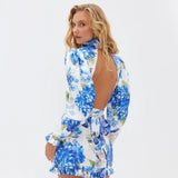 Rose Backless Dress - Endless - UAE Rental and Resale for Women's Fashion
