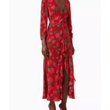 Rose Dress in Silk - Endless - UAE Rental and Resale for Women's Fashion