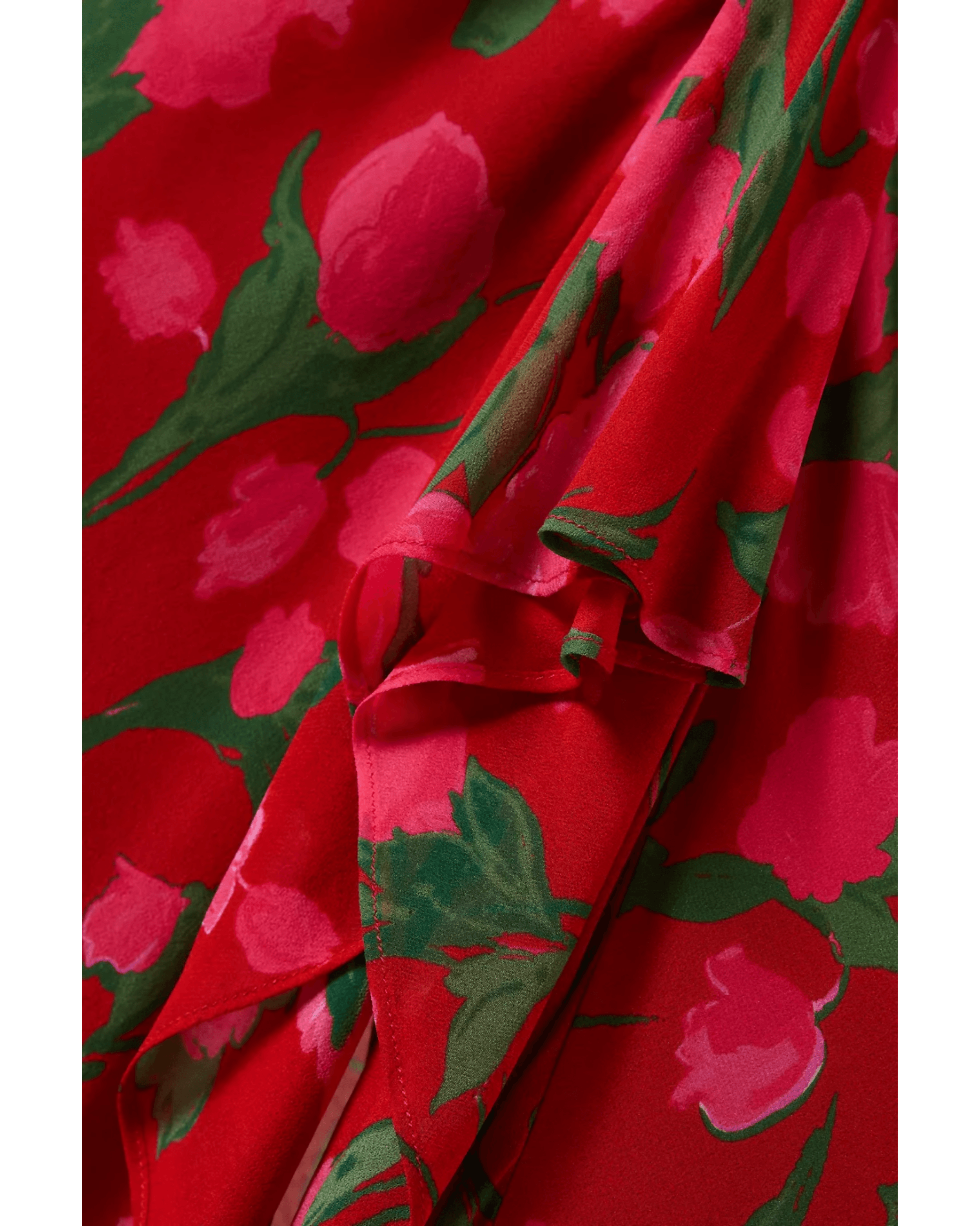 Rose Dress in Silk - Endless - UAE Rental and Resale for Women's Fashion