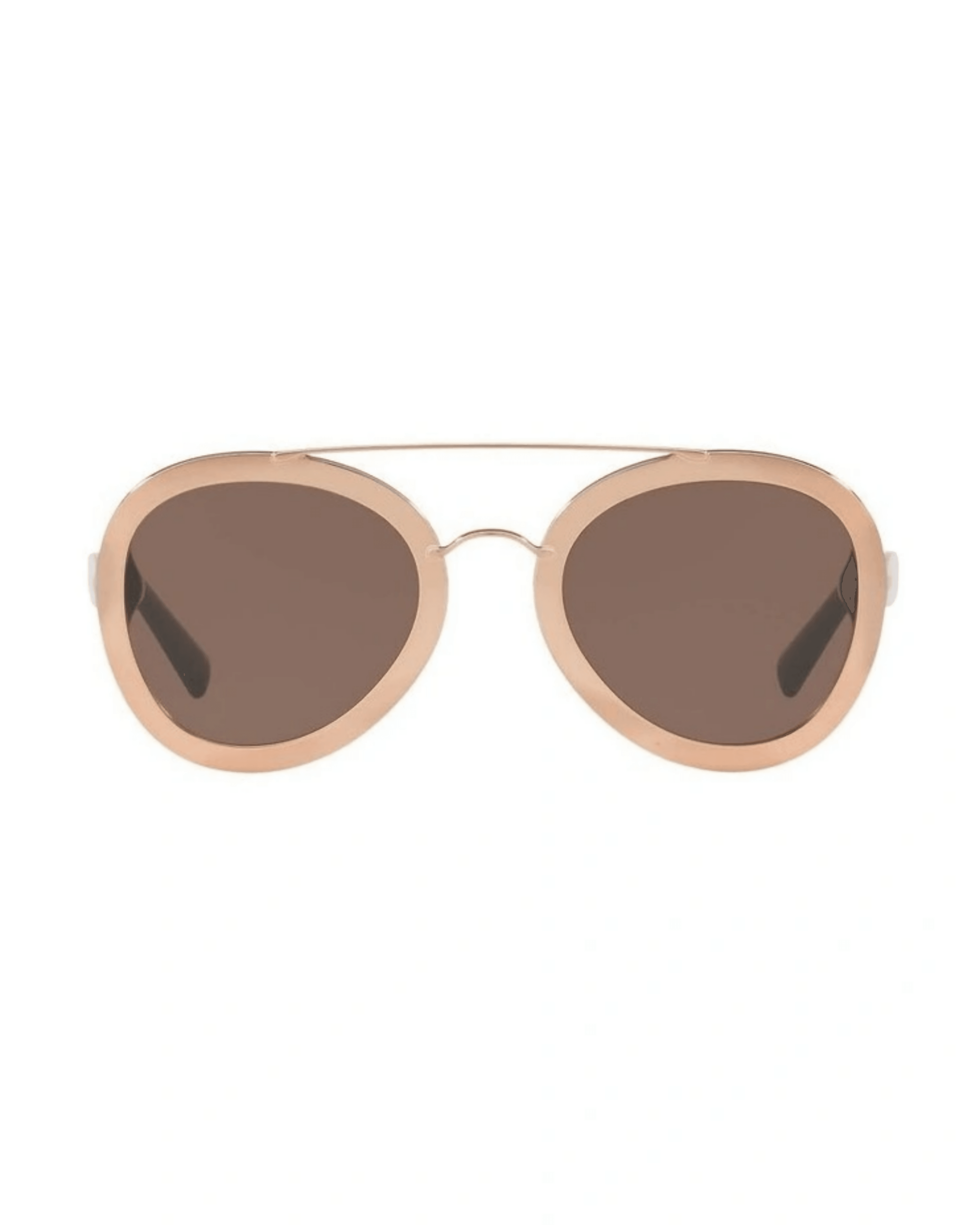 Rose Gold Aviator Sunglasses - Endless - UAE Rental and Resale for Women's Fashion