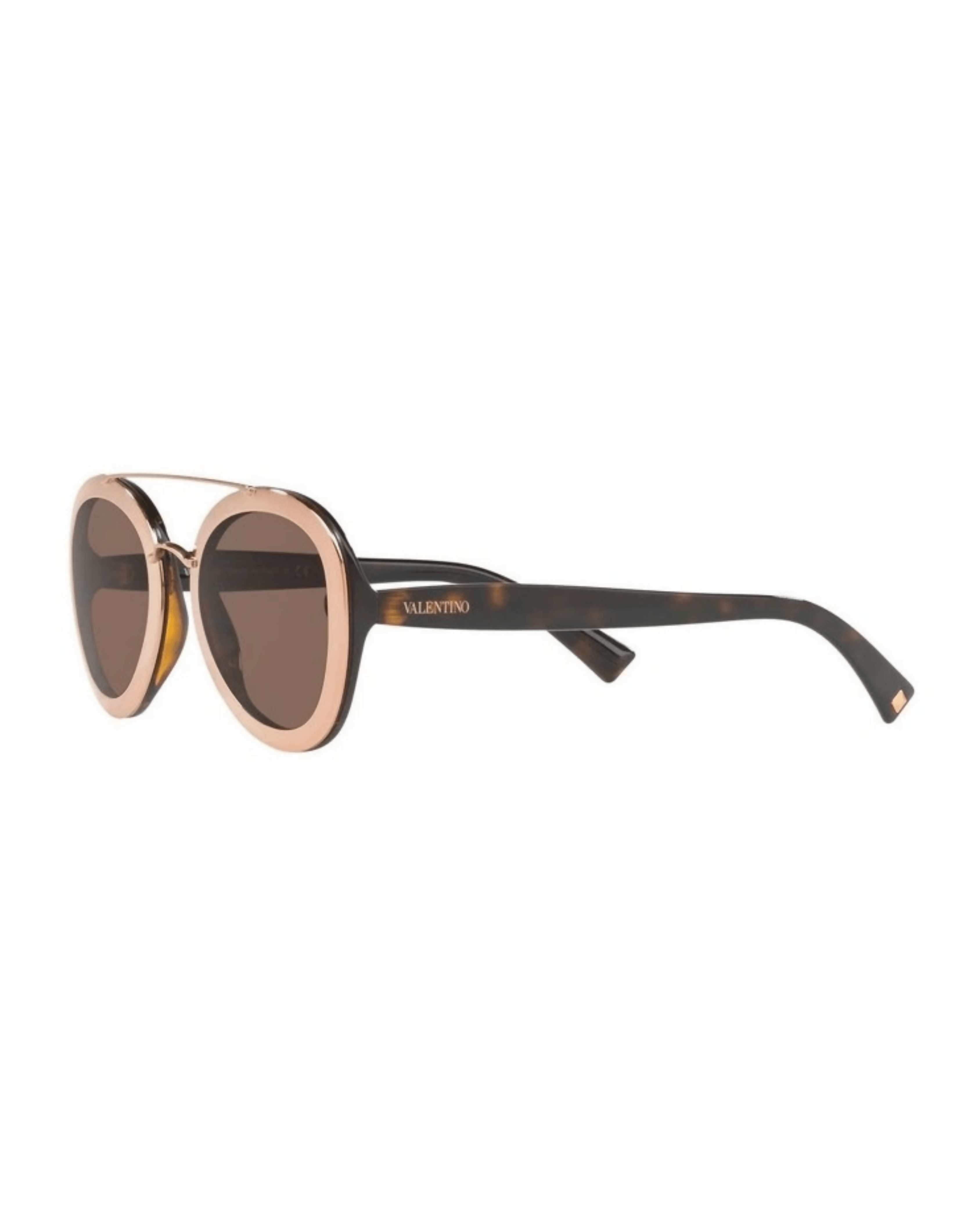 Rose Gold Aviator Sunglasses - Endless - UAE Rental and Resale for Women's Fashion