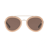 Rose Gold Aviator Sunglasses - Endless - UAE Rental and Resale for Women's Fashion