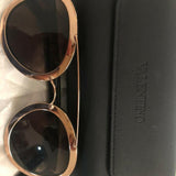Rose Gold Aviator Sunglasses - Endless - UAE Rental and Resale for Women's Fashion