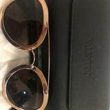 Rose Gold Aviator Sunglasses - Endless - UAE Rental and Resale for Women's Fashion