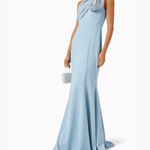 Rosette One-shoulder Gown - Endless - UAE Rental and Resale for Women's Fashion