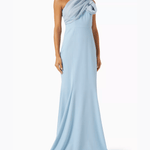 Rosette One-shoulder Gown - Endless - UAE Rental and Resale for Women's Fashion
