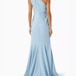 Rosette One-shoulder Gown - Endless - UAE Rental and Resale for Women's Fashion