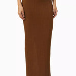 Rossana Skirt in Rib Knit - Endless - UAE Rental and Resale for Women's Fashion