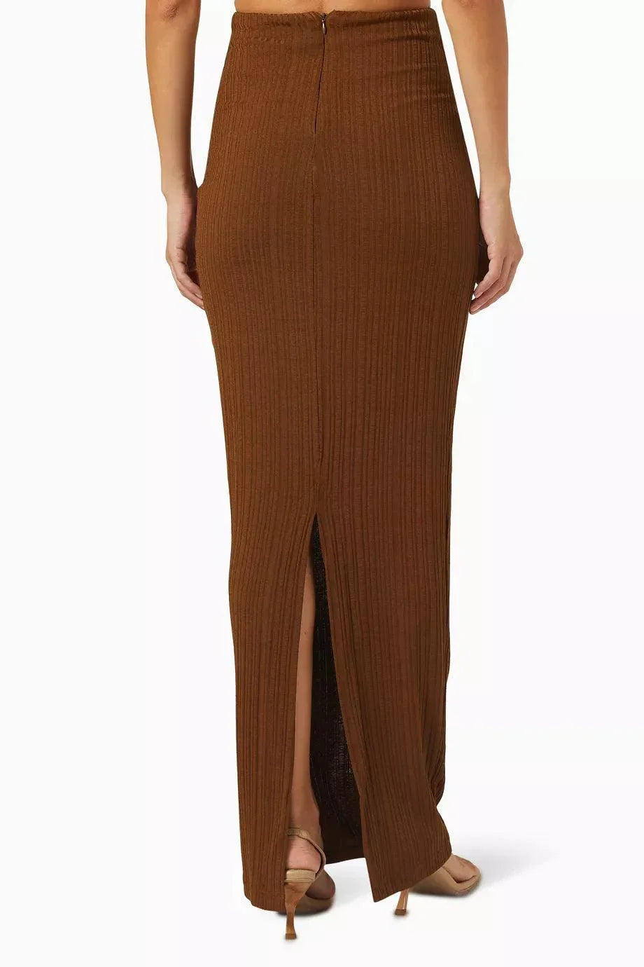 Rossana Skirt in Rib Knit - Endless - UAE Rental and Resale for Women's Fashion